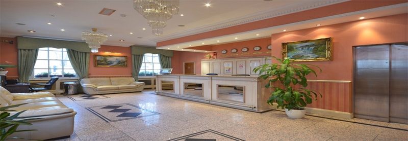 לונדון Viking Hotel מראה חיצוני תמונה