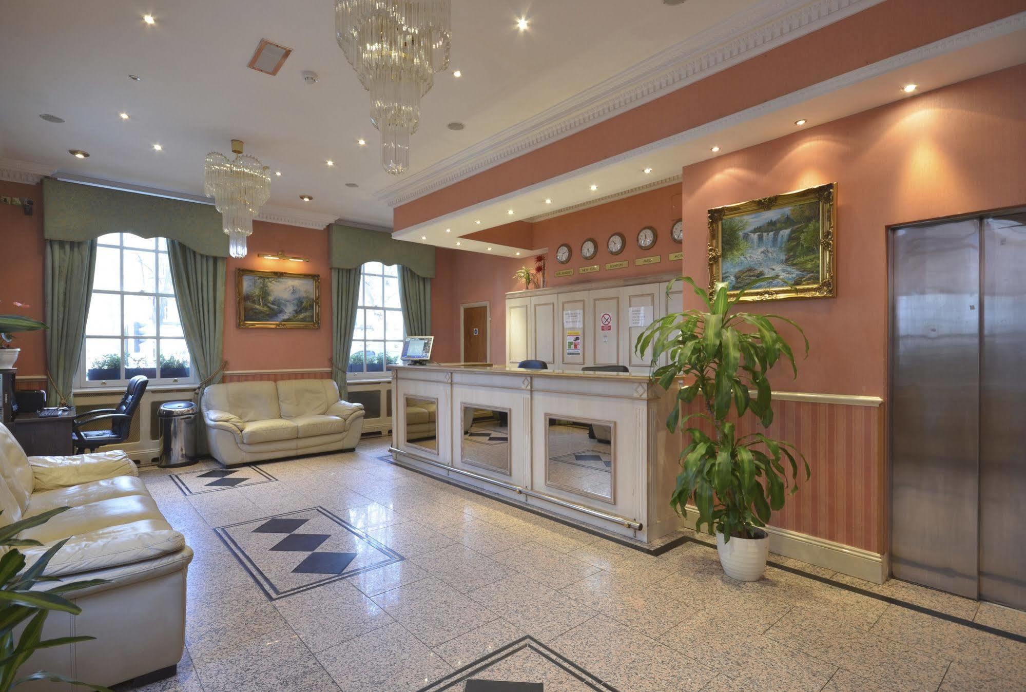 לונדון Viking Hotel מראה חיצוני תמונה