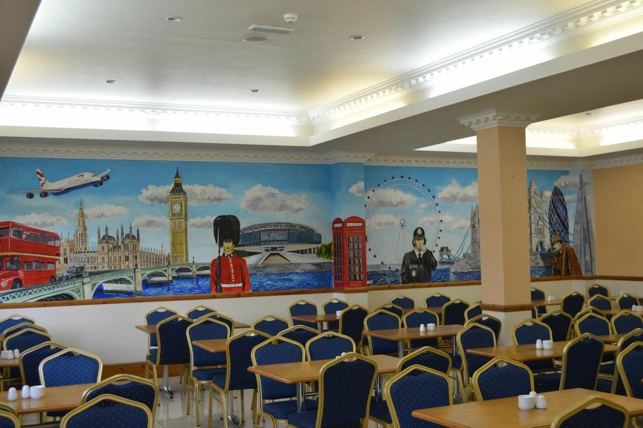 לונדון Viking Hotel מראה חיצוני תמונה